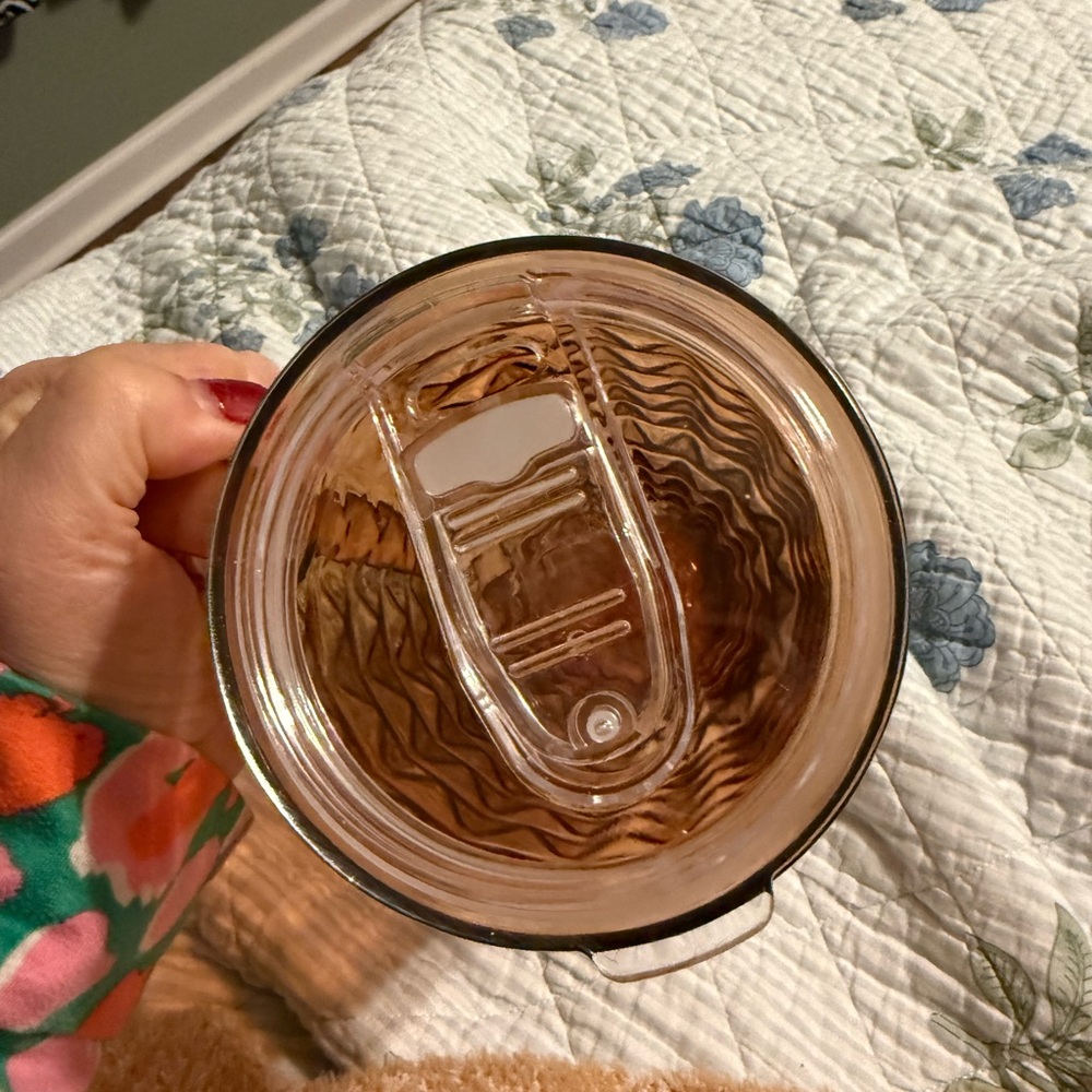 Hobby Lobby Amber Mug with Handle
